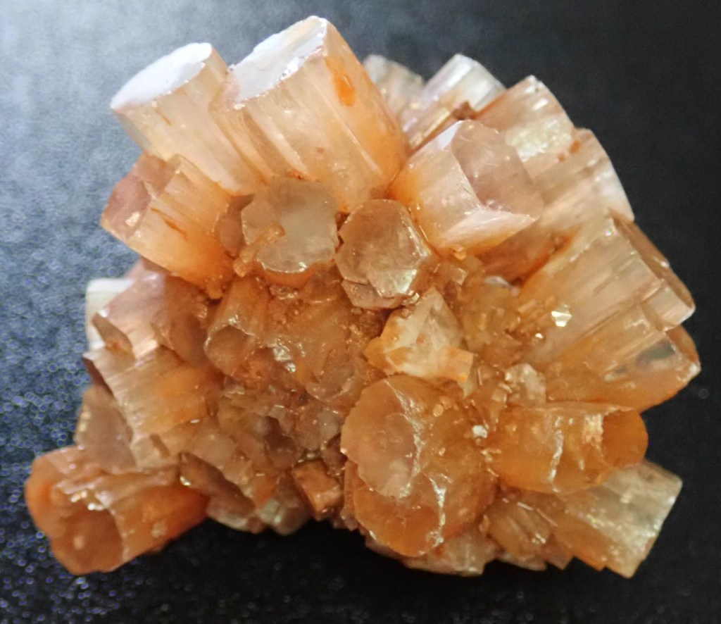 Aragonite cluster
