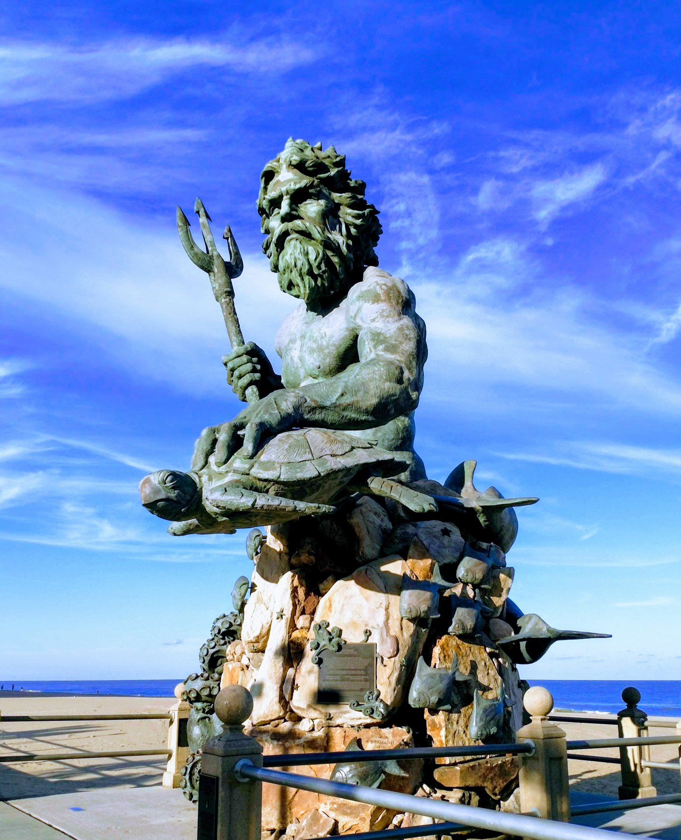 Statue of King Neptune
