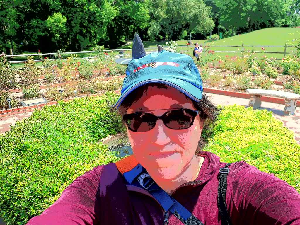 selfie of the author using Pen 1 filter