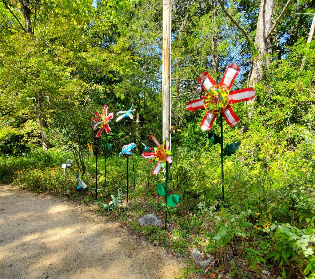Grandpa's Garden art overview picture of all the pieces.