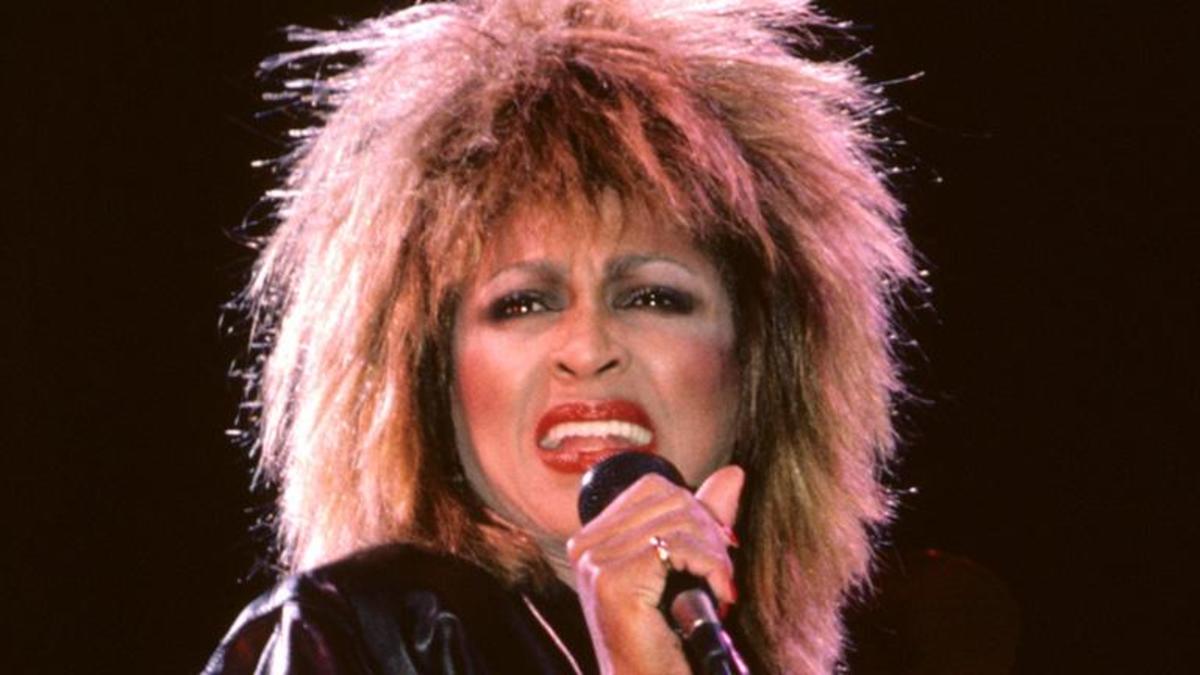 Tina Turner singing